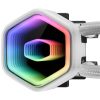 Fan Cooler Master - MasterLiquid 360 Core II White Edition - Vízhűtés/Univerzális - MLW-D36M-A18PA-RW