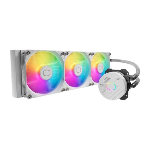 Fan Cooler Master - MasterLiquid 360L Core ARGB White - Vízhűtés/Univerzális - MLW-D36M-A18PZ-RW