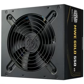   TÁP Cooler Master 550W - MWE Gold 550 V3 - MPE-5502-ACAAG-3BEU - 80+ Gold  - ATX 3.1 - Nem moduláris - Fekete Tápegység