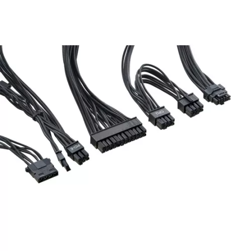 TÁP Cooler Master 550W - MWE Gold 550 V3 - MPE-5502-ACAAG-3BEU - 80+ Gold  - ATX 3.1 - Nem moduláris - Fekete Tápegység