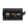 TÁP Cooler Master 650W - MWE Bronze 650 V3 - MPE-6501-ACAAW-3BEU - 80+ Bronze ATX3.1 - Fekete Tápegység