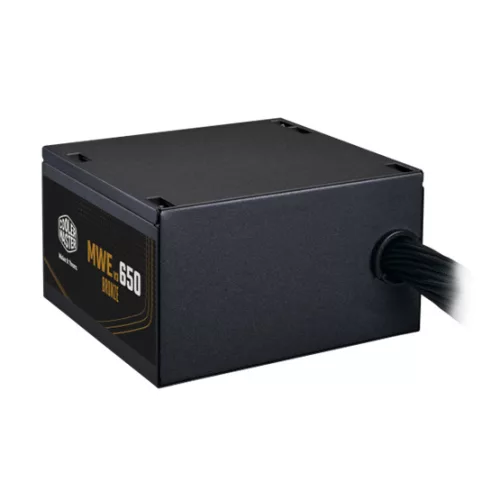 TÁP Cooler Master 650W - MWE Bronze 650 V3 - MPE-6501-ACAAW-3BEU - 80+ Bronze ATX3.1 - Fekete Tápegység