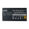 TÁP Cooler Master 650W - MWE 650 Gold-v2  Full modular - MPE-6501-AFAAG-EU