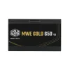 TÁP Cooler Master 650W - MWE Gold 650 V3 NM - MPE-6502-ACAAG-3BEU - 80+ Gold - ATX 12V Ver. 2.41 - Fekete Tápegység