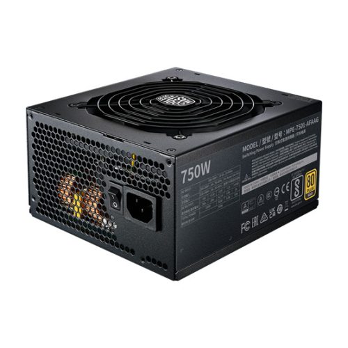 TÁP Cooler Master 750W - MWE 750 Gold-v2  Full modular  - MPE-7501-AFAAG-3EU