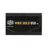 TÁP Cooler Master 850W - MWE Gold 850 V3 NM - MPE-8506-ACAG-BEU - 80+ Gold ATX3.1 - Fekete Tápegység