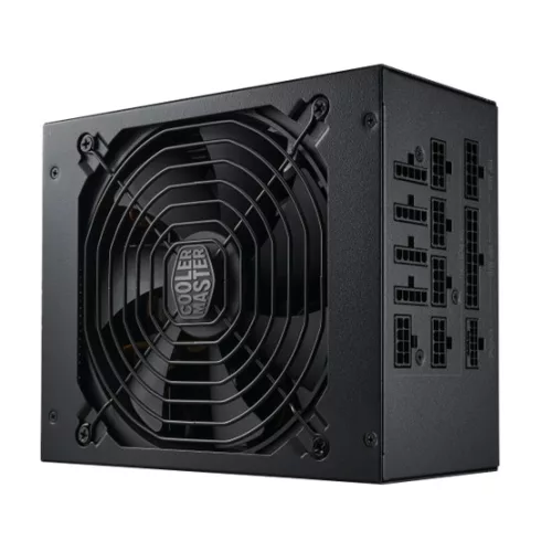 TÁP Cooler Master 1050W - MWE Gold 1050 - MPE-A501-AFCAG-3EEU - 80+ Gold ATX 3.1 - V2 Moduláris - fekete tápegység