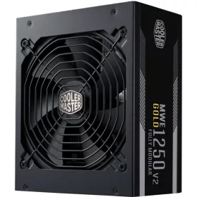   TÁP Cooler Master 1250W - MWE Gold 1250 - MPE-C501-AFCAG-3EEU - 80+ Gold ATX3.1 - Fekete Tápegység