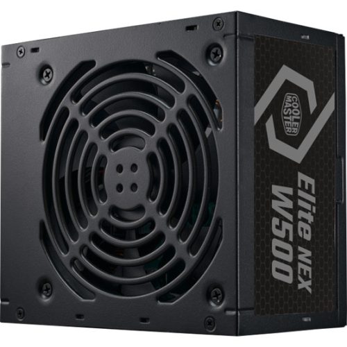 TÁP Cooler Master 500W - Elite NEX W500 230V - MPW-5001-ACBW-BE1 - 80+ - ATX 12V Ver. 2.41 - Fekete Tápegység - Bulk