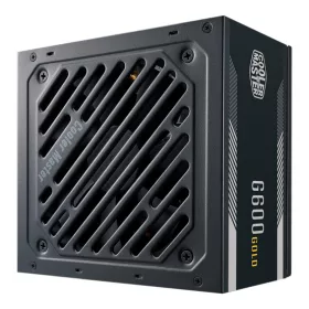   TÁP Cooler Master 600W - G600 Gold -  MPW-6001-ACAAG-NL - 80+ Gold - ATX 12V V2.52 - Fekete Tápegység - Bulk