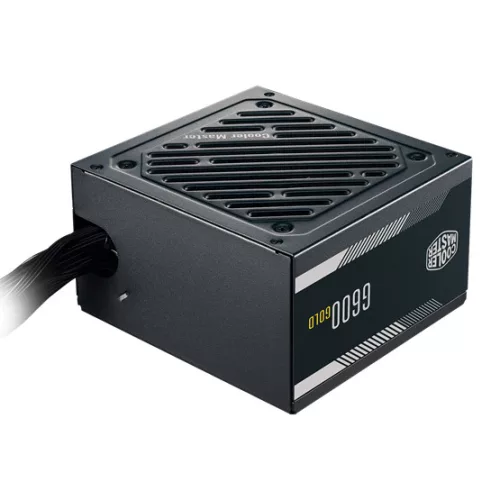 TÁP Cooler Master 600W - G600 Gold -  MPW-6001-ACAAG-NL - 80+ Gold - ATX 12V V2.52 - Fekete Tápegység - Bulk
