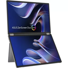   Mon Asus 14" MQ149CD ZenScreen Duo - hordozható monitor - OLED - FHD  - 60Hz I 3 év garancia I