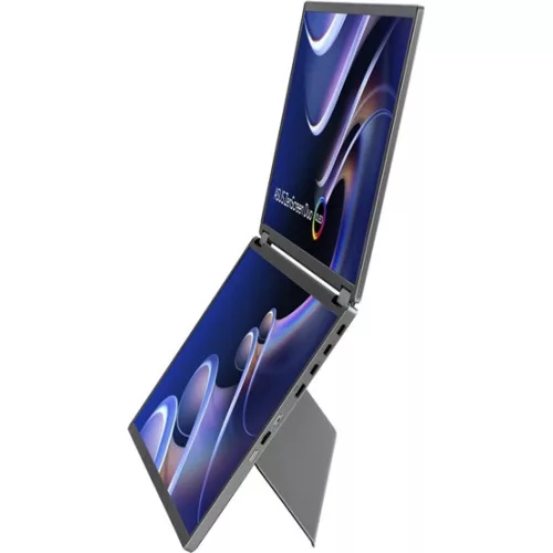 Mon Asus 14" MQ149CD ZenScreen Duo - hordozható monitor - OLED - FHD  - 60Hz I 3 év garancia I