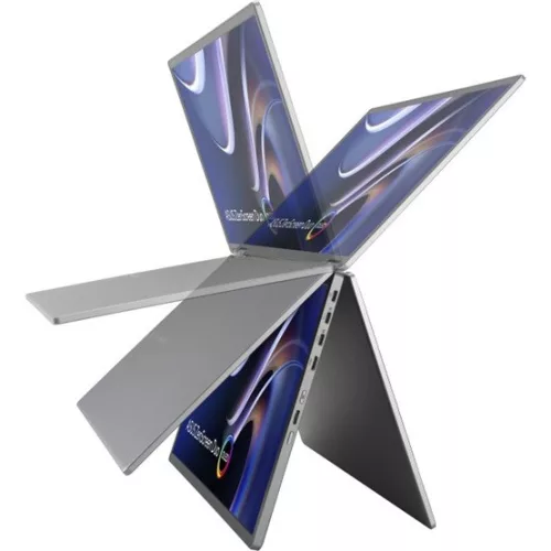 Mon Asus 14" MQ149CD ZenScreen Duo - hordozható monitor - OLED - FHD  - 60Hz I 3 év garancia I