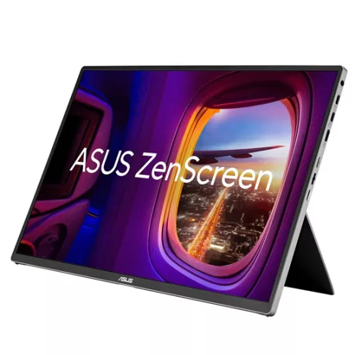Mon Asus 16" MQ16FC ZenScreen Duo - hordozható monitor - OLED - FHD  - 60Hz I 3 év garancia I