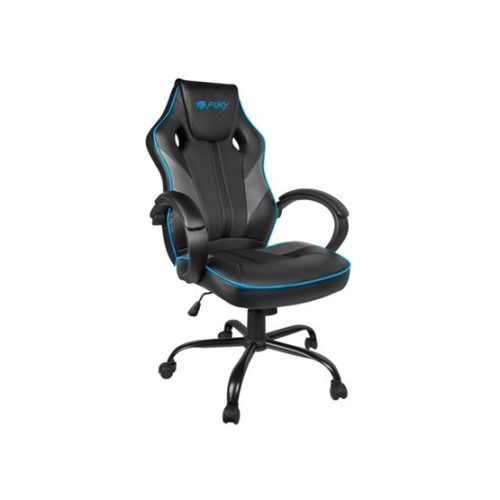 GCN Fury Avenger M Gamer szék - fekete/kék