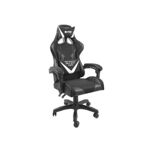 GCN Fury Avenger L Gamer szék - fekete/kék