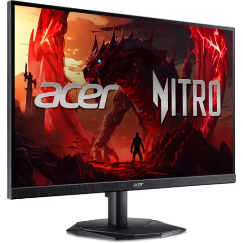 Mon Acer 23,8" Nitro KG241YX3bip ZeroFrame FreeSync Premium - LED VA - 200 Hz |2 év garancia|