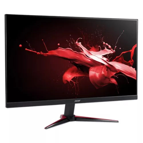 Mon Acer 23.8" Nitro VG240YGbip ZeroFrame Adaptive sync - IPS - 120Hz | 2 év garancia |