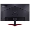 Mon Acer 23.8" Nitro VG240YGbip ZeroFrame Adaptive sync - IPS - 120Hz | 2 év garancia |