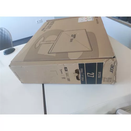 MON ACER 27" Nitro XF273UF3bmiiprx ZeroFrame QHD 300Hz IPS fekete monitor - Dobozsérült termék