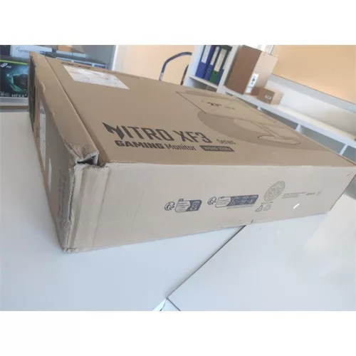 MON ACER 27" Nitro XF273UF3bmiiprx ZeroFrame QHD 300Hz IPS fekete monitor - Dobozsérült termék
