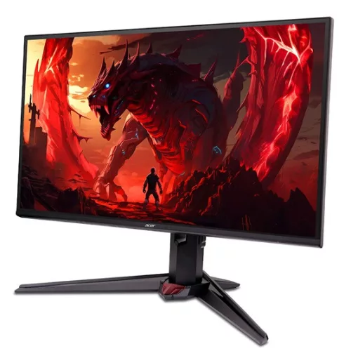 Mon Acer 23.8" Nitro XV240YP6bipr ZeroFrame FreeSync Premium - IPS - 144Hz | 2 év garancia |