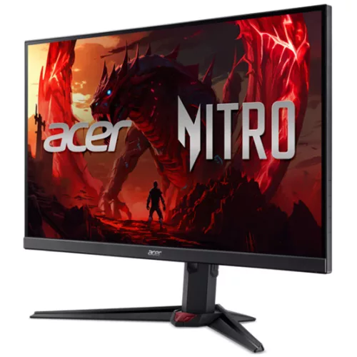 Mon Acer 23.8" Nitro XV240YX1bmiiprx ZeroFrame FreeSync Premium - IPS - 200Hz | 2 év garancia |