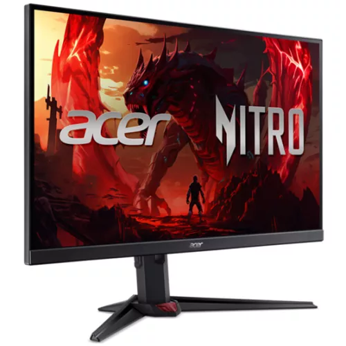 Mon Acer 23.8" Nitro XV240YX1bmiiprx ZeroFrame FreeSync Premium - IPS - 200Hz | 2 év garancia |
