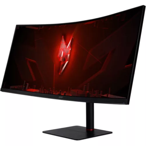 Mon Acer 34" Nitro XV345CURX0bmiipphx FreeSync Premium - VA - 200Hz | 2 év garancia |
