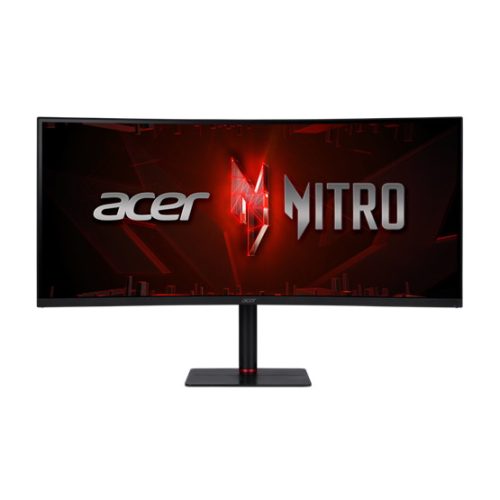 Mon Acer 34" Nitro XV345CURV3bmiphuzx ZeroFrame FreeSync Premium - VA - 180 Hz |2 év garancia|