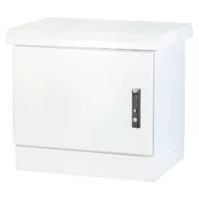   FORMRACK 12U 600x450 IP66 kültéri rack szekrény 100 mm lábazattal , dupla rétegű