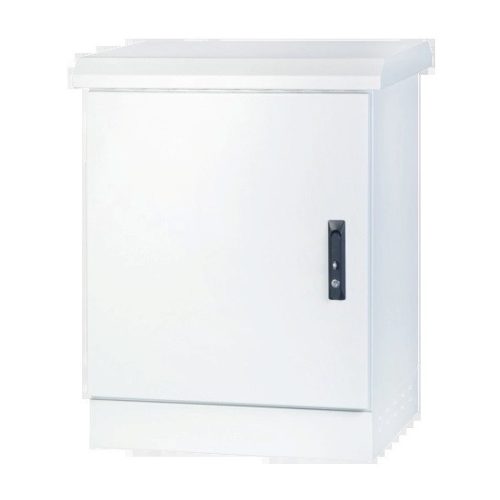 FORMRACK 16U 600x600 IP66 kültéri rack szekrény 100 mm lábazattal , dupla rétegű