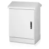 FORMRACK 20U 600x450 IP66 kültéri rack szekrény 100 mm lábazattal , dupla rétegű