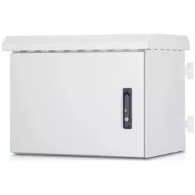   FORMRACK 9U 600x600 IP66 kültéri fali rack szekrény, dupla rétegű