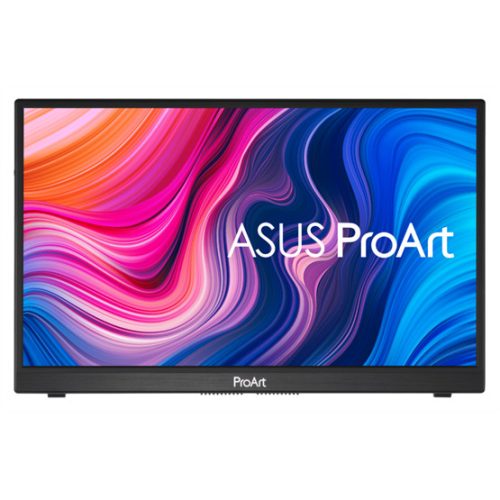 Mon Asus 14" PA148CTV ProArt Display - hordozható monitor - USB-C Pivot - IPS