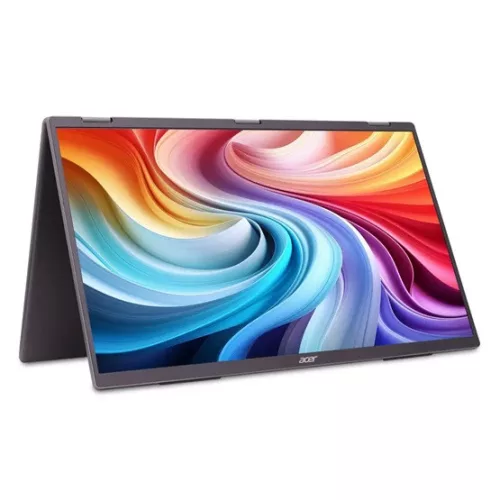 Mon Acer 18,5" PD193QTEbmiuux Dual Portable Touch - FHD - IPS - 100Hz - |2 év garancia|