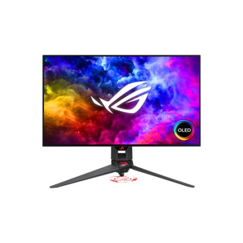 Mon Asus 26.5" ROG Swift PG27AQDM monitor - OLED