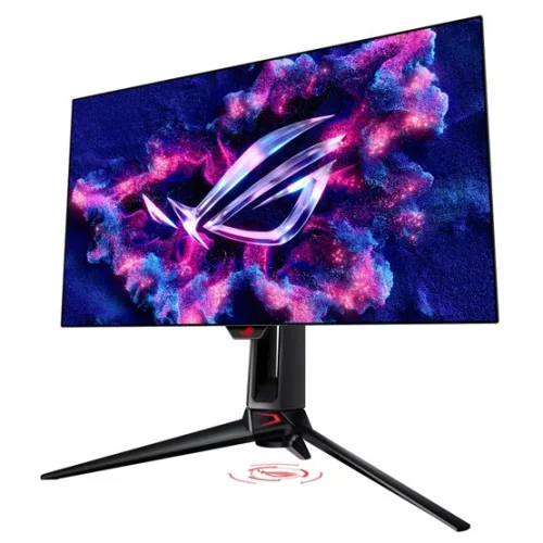 Mon Asus 26.5" ROG Swift PG27AQDP monitor - OLED - 480Hz - 3 ÉV GARANCIA