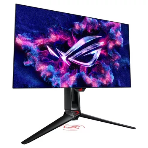 Mon Asus 26.5" ROG Swift PG27AQDP monitor - OLED - 480Hz - 3 ÉV GARANCIA