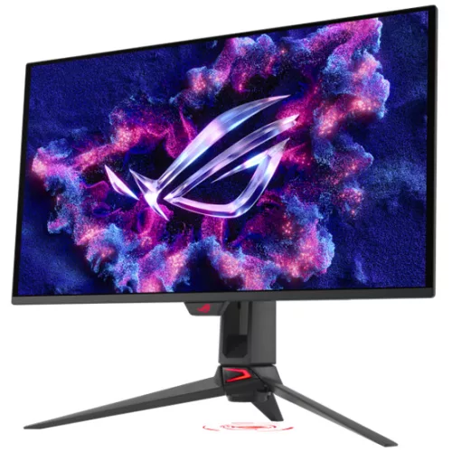 Mon Asus 26.5" ROG Swift PG27UCDM monitor - OLED - UHD - 240Hz - 3 ÉV GARANCIA