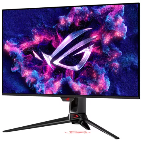 Mon Asus 31.5" ROG Swift PG32UCDMZ USB-C FreeSync Premium Pro, G-Sync - OLED