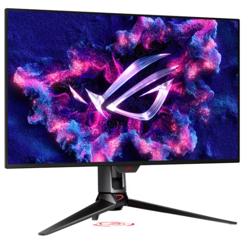Mon Asus 31.5" ROG Swift PG32UCDMZ USB-C FreeSync Premium Pro, G-Sync - OLED