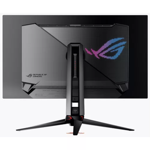 Mon Asus 31.5" ROG Swift PG32UCDMZ USB-C FreeSync Premium Pro, G-Sync - OLED