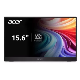   Mon Acer 15,6" PM161QB1bmiuux ZeroFrame FreeSync - IPS - 60Hz |2 év garancia|