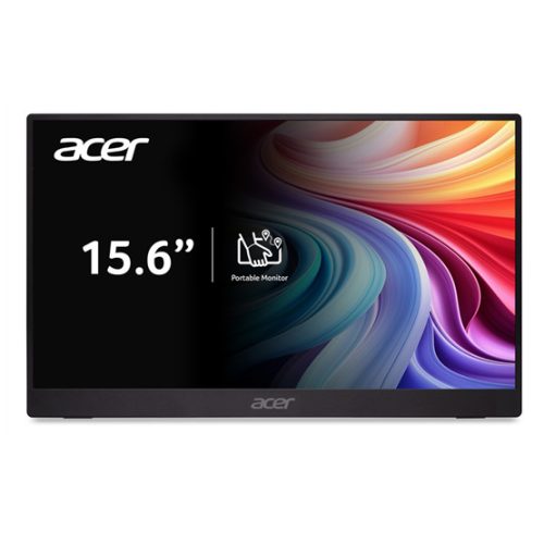 Mon Acer 15,6" PM161QB1bmiuux ZeroFrame FreeSync - IPS - 60Hz |2 év garancia|