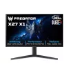 Mon Acer 27" Predator X27X1bmiippruzx ZeroFrame - OLED - UHD - 240Hz | 2 év garancia |