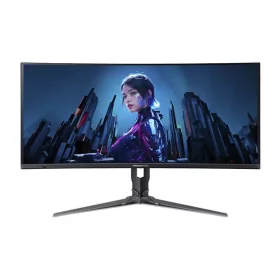   Mon Acer 34" Predator X34X5bmiiphuzx ZeroFrame FreeSync Premium Pro - QD-OLED - 240Hz |2 év garancia|