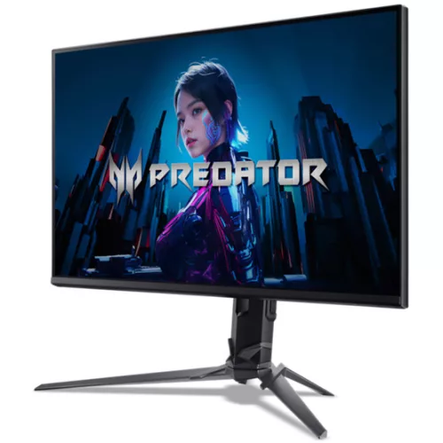Mon Acer 24.5" Predator XB253QFbmiiprx  ZeroFrame FreeSync Premium - IPS - 300Hz | 2 év garancia |