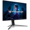 Mon Acer 24.5" Predator XB253QFbmiiprx  ZeroFrame FreeSync Premium - IPS - 300Hz | 2 év garancia |